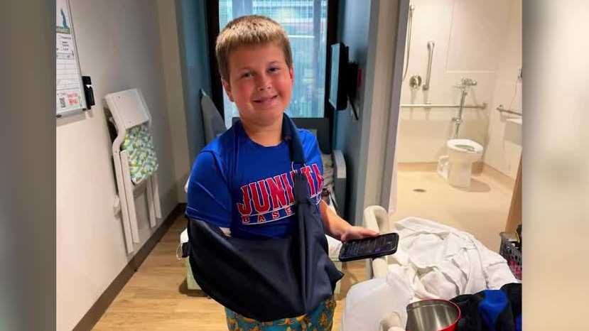 11-year-old 'definitely afraid of Florida' after Marion County alligator attack, father says