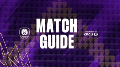 2026 Match Guide: Orlando vs. Nashville SC | Welcome Back Lions, presented by Circle K