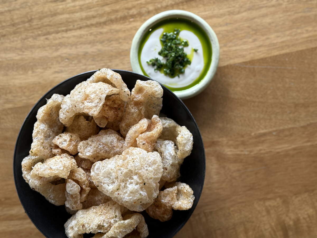 Chicharrones at Kojin