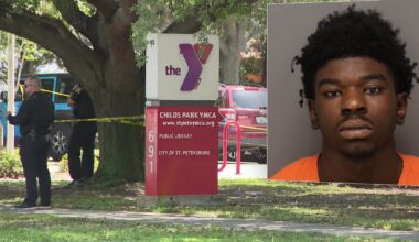 St. Petersburg police arrest teen in fatal YMCA bathroom shooting