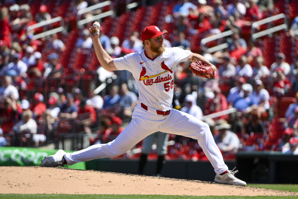 Cardinals Trade Chris Roycroft To Rays
