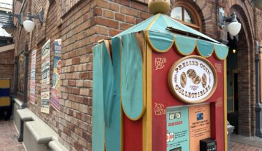 Deteriorating Storybook Circus Collectible Coin Machine Needs to be Replaced at Magic Kingdom