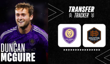 Houston Dynamo acquire Duncan McGuire from Orlando City