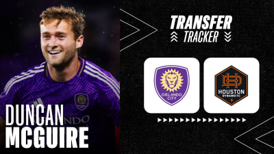Houston Dynamo acquire Duncan McGuire from Orlando City