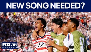 The USMNT needs a new World Cup victory song