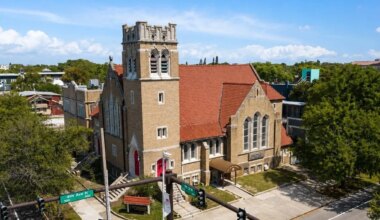 After more than 100 years in downtown St. Pete, Trinity Lutheran Church votes to sell historic property