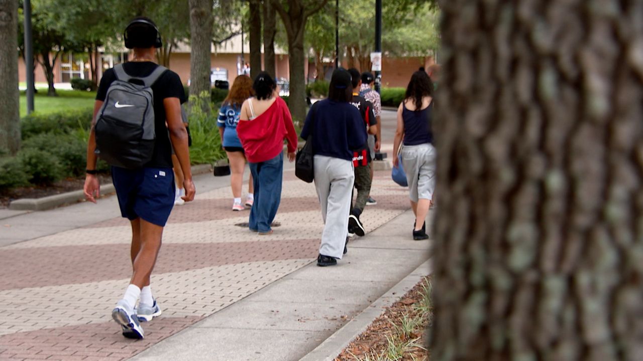 Undergraduates who come from outside Florida will have to pay more to attend UCF in the fall after the Board of Trustees raised tuition for those students. (Spectrum News/Ashley Engle)