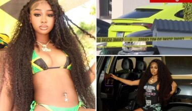 Florida influencer DreamDoll Brii dead at 21 after being shot in lime green Lamborghini