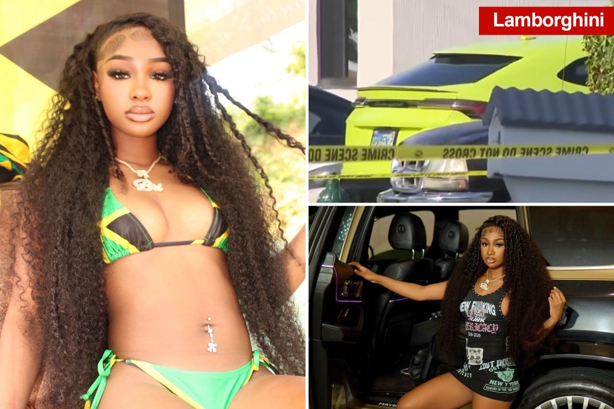 Florida influencer DreamDoll Brii dead at 21 after being shot in lime green Lamborghini