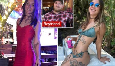 Heartbreaking photos show Florida hiker, 31, who was killed, dismembered by alligator as boyfriend desperately tried saving her