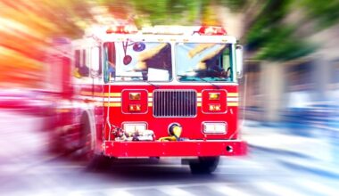 Miami high-rise balcony fire displaces man, dogs