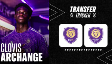 Orlando City sign homegrown defender Clovis Archange