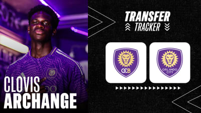Orlando City sign homegrown defender Clovis Archange