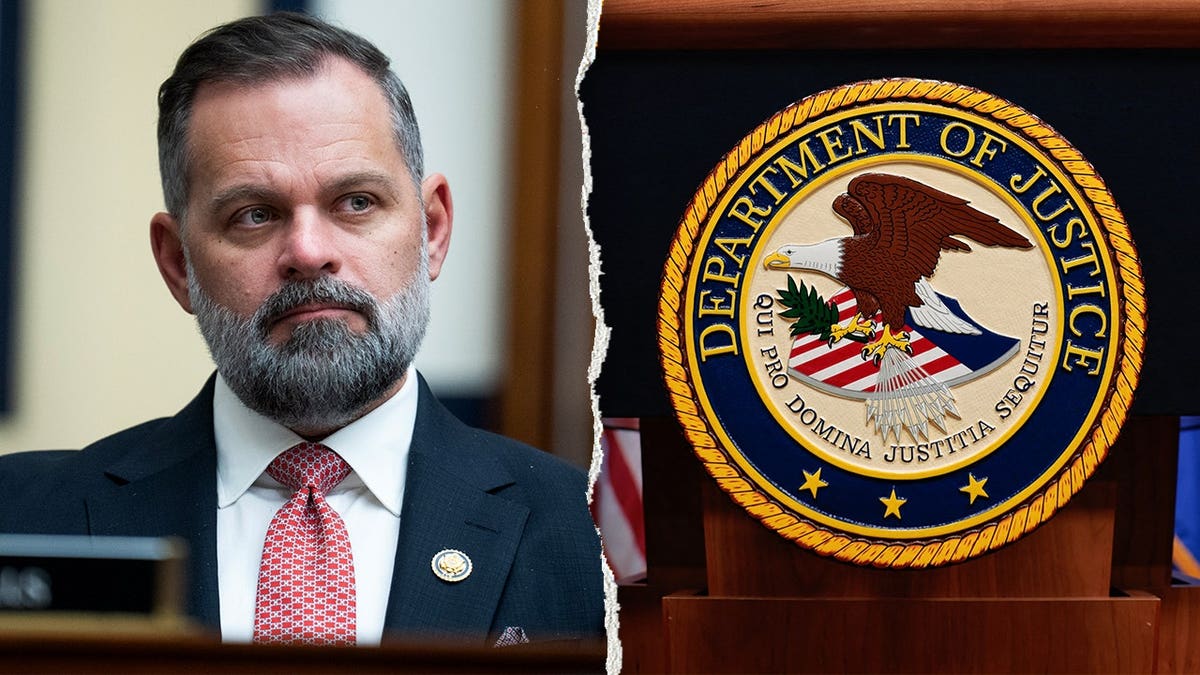 Split of Cory Mills and DOJ sign