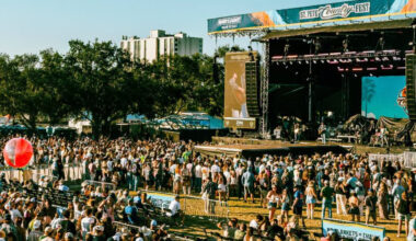 People at St. Pete Country Fest
