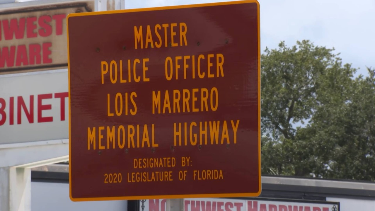 Tampa Police honor fallen officer killed 25 years ago