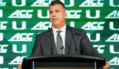 Mario Cristobal has guided Miami back to elite status -- now he wants to finish the job