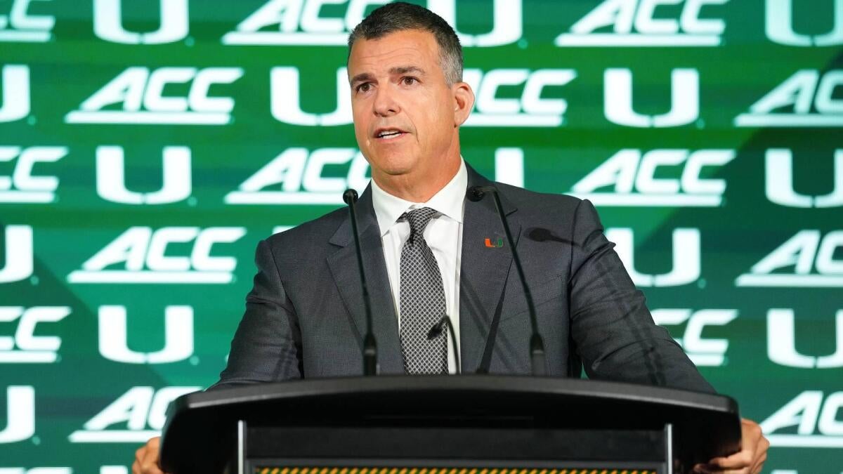Mario Cristobal has guided Miami back to elite status -- now he wants to finish the job