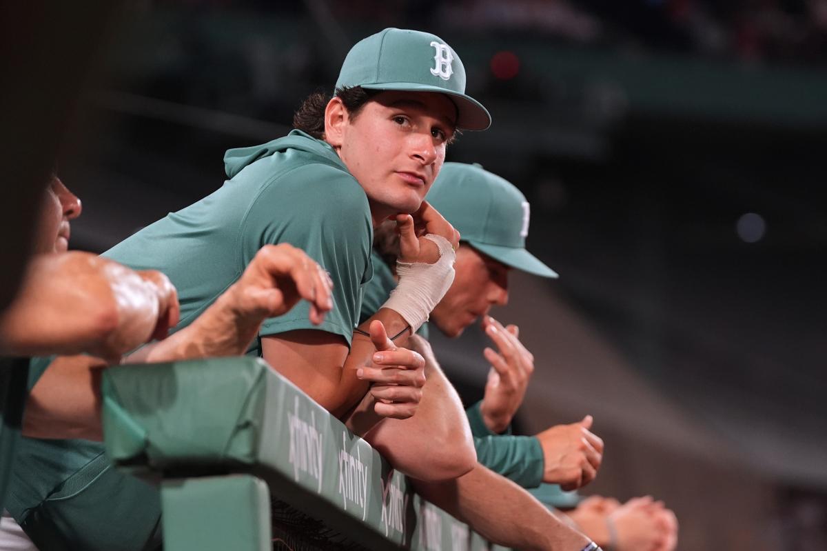 Red Sox send injured Roman Anthony to Florida with 'a singular focus'