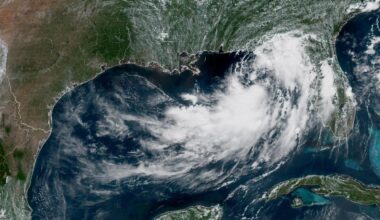 'Life-threatening' tropical storm expected to batter Florida, Texas, Louisiana: forecasters