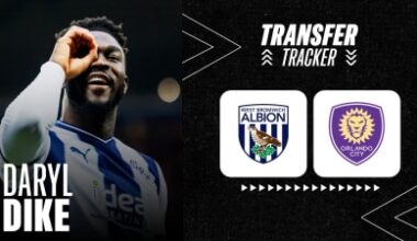 Daryl Dike re-joins Orlando City after West Brom exit