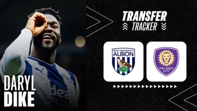 Daryl Dike re-joins Orlando City after West Brom exit