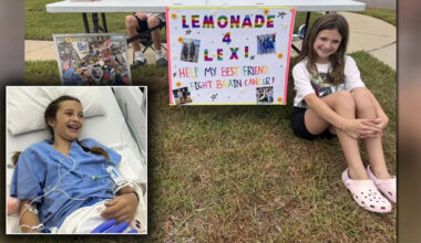 Tampa girl raises thousands through lemonade stand for best friend's cancer fight