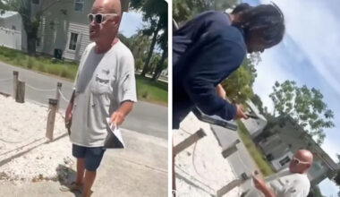 Video Shows an Armed Florida Man Confronting Three Young Men Who Were Promoting Their Car Detailing Business Door to Door