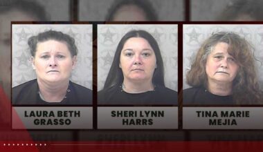 3 women arrested in $7M St. Lucie County fraud case