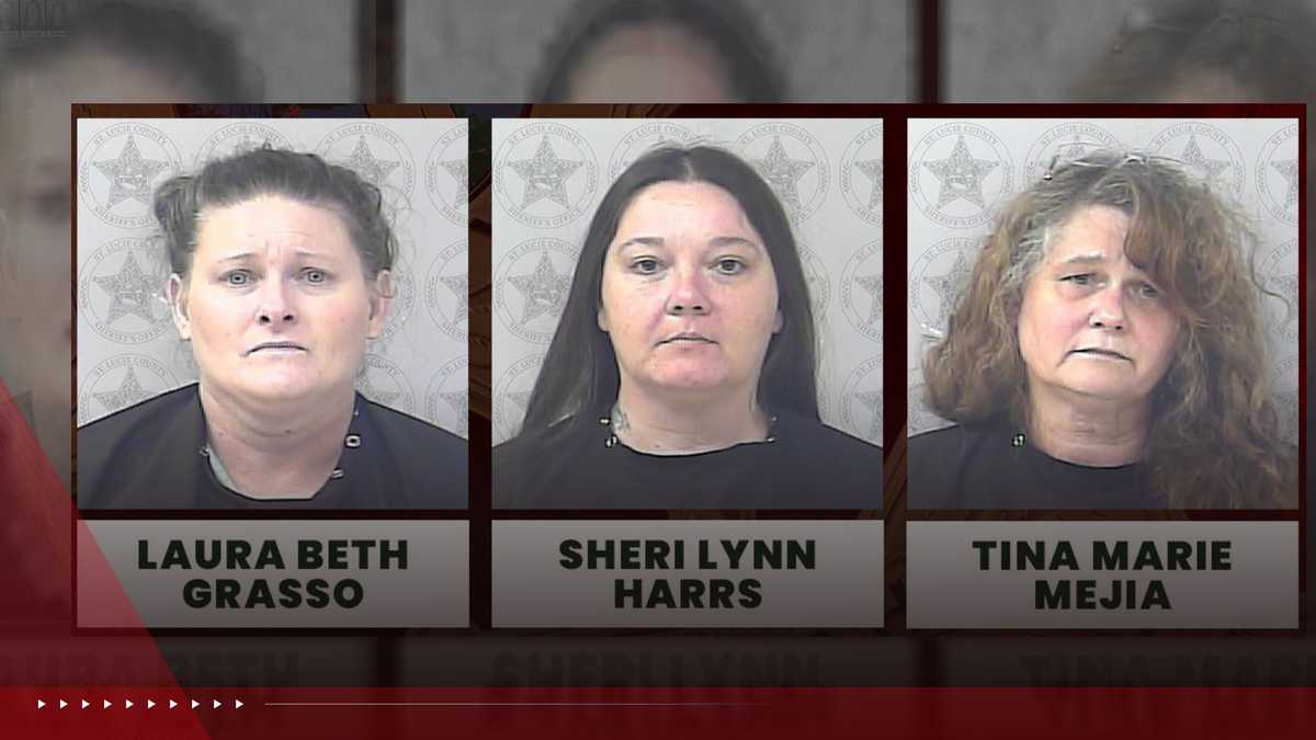 3 women arrested in $7M St. Lucie County fraud case