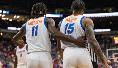 Denzel Aberdeen cleared for fifth year with Florida