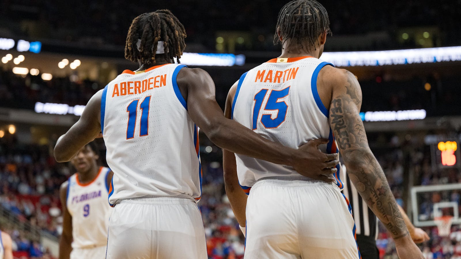 Denzel Aberdeen cleared for fifth year with Florida