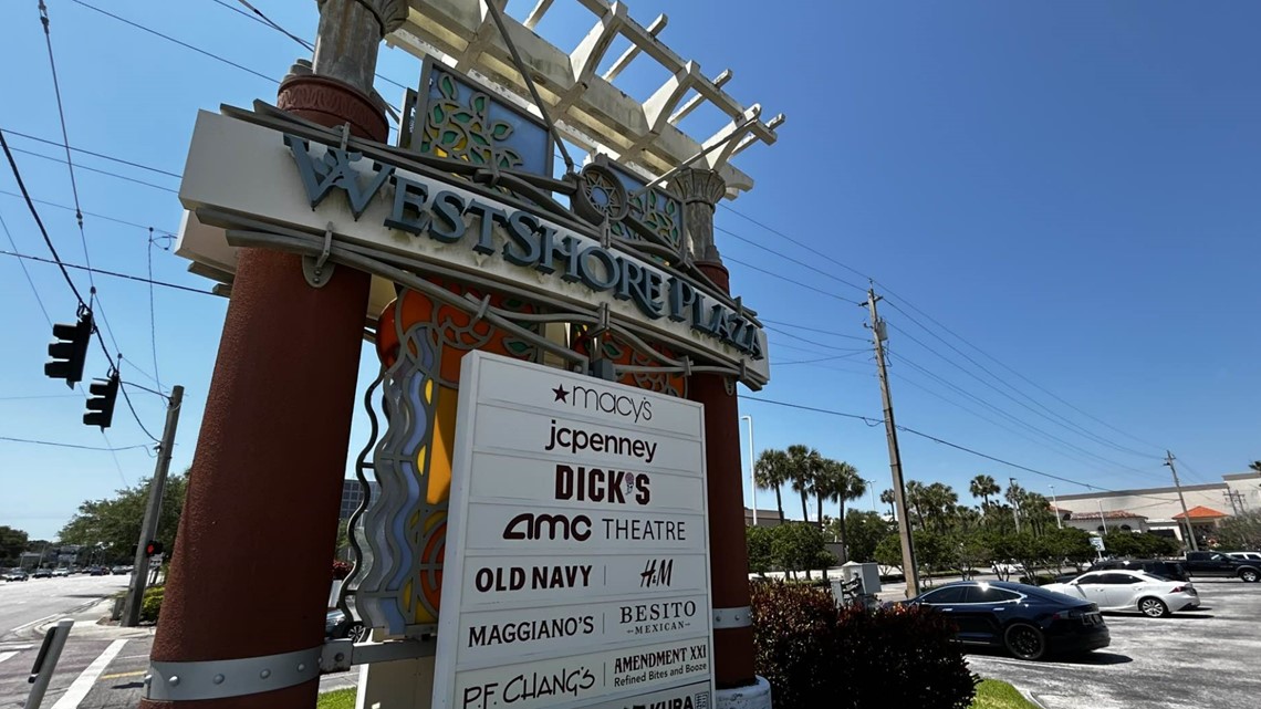 Westshore Plaza in Tampa has a new owner, court records show