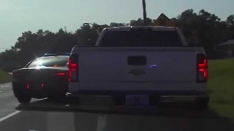 Video shows Florida troopers pull over man accused of kidnapping, assaulting woman