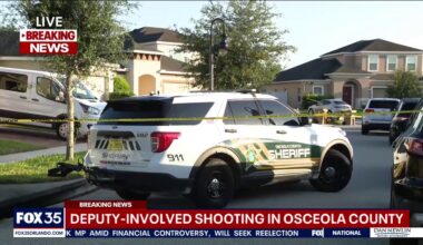 Osceola County deputy-involved shooting update