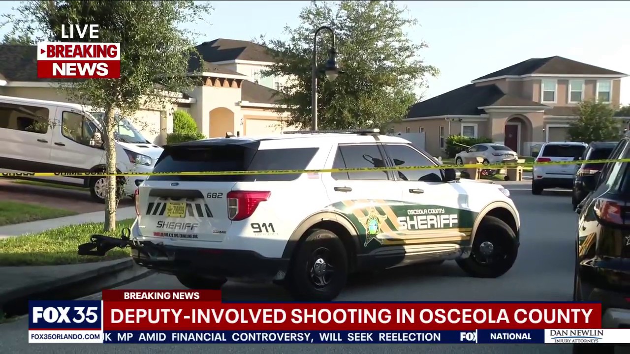Osceola County deputy-involved shooting update