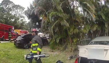 Man, 86, dies in two-car crash in Port St. Lucie