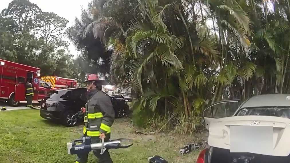 Man, 86, dies in two-car crash in Port St. Lucie