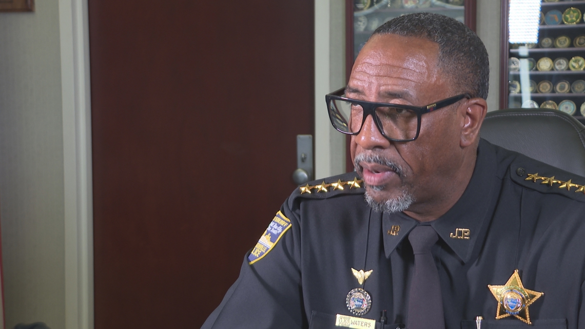 Jacksonville sheriff touts crime drop, addresses controversies ahead of annual town halls