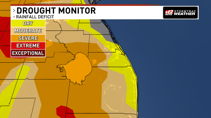 South Florida drought concerns persist after unusually dry month. (WPEC)