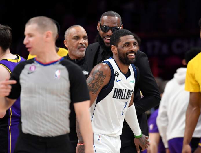 Dallas Mavericks v Los Angeles Lakers