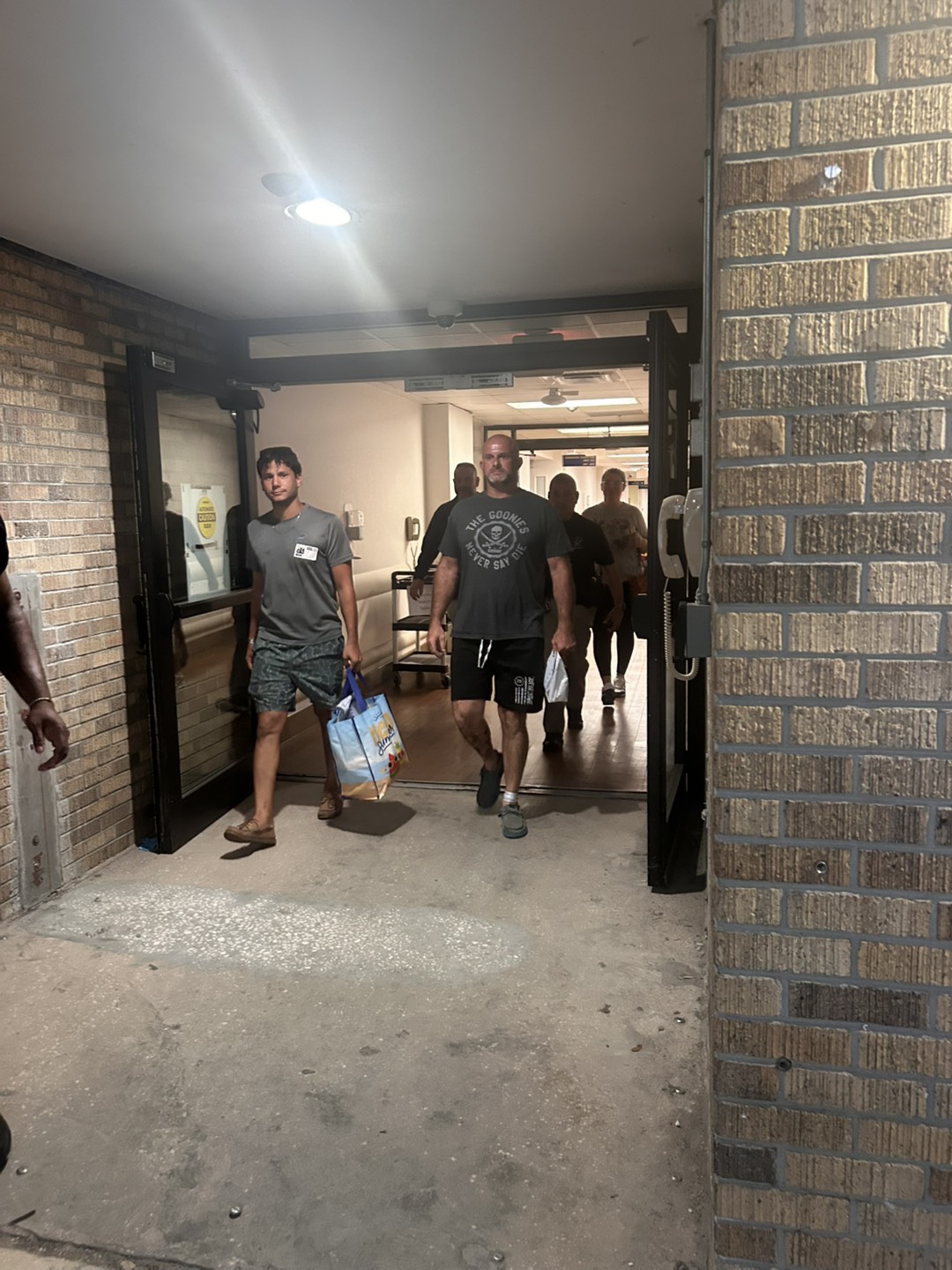 Deputy Colton Daniels Released From Hospital