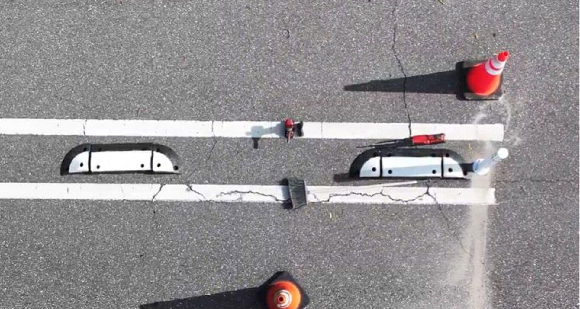 St. Petersburg rolls out new bike lane barriers downtown