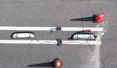 St. Petersburg rolls out new bike lane barriers downtown
