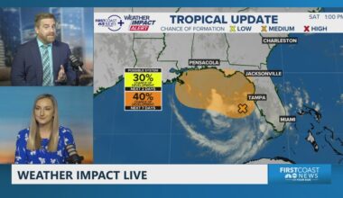 Is a tropical storm forming off the coast of Florida? Breaking down the NHC's latest advisory