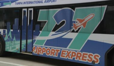 Route 727 to debut with express service from downtown St. Pete to Tampa International Airport