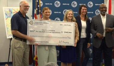 St. Petersburg to receive $2.3M in federal funding to address flooding at two locations