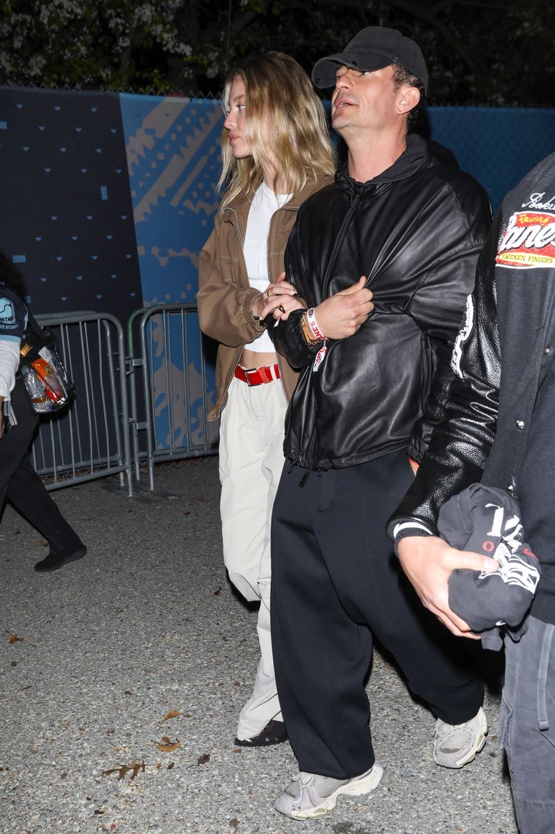 They left arm in arm