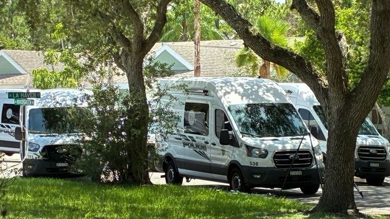 Newly released 911 calls capture neighbors reporting repeated gunfire after a Port St. Lucie shooting that left two men dead in a driveway. (WPEC)