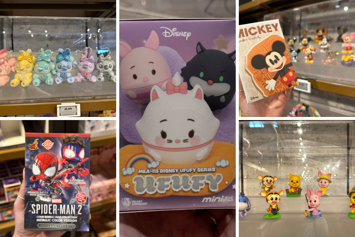 Stitch, Pooh, Spider-Man, and More Mystery Boxes Arrive at Disney Springs